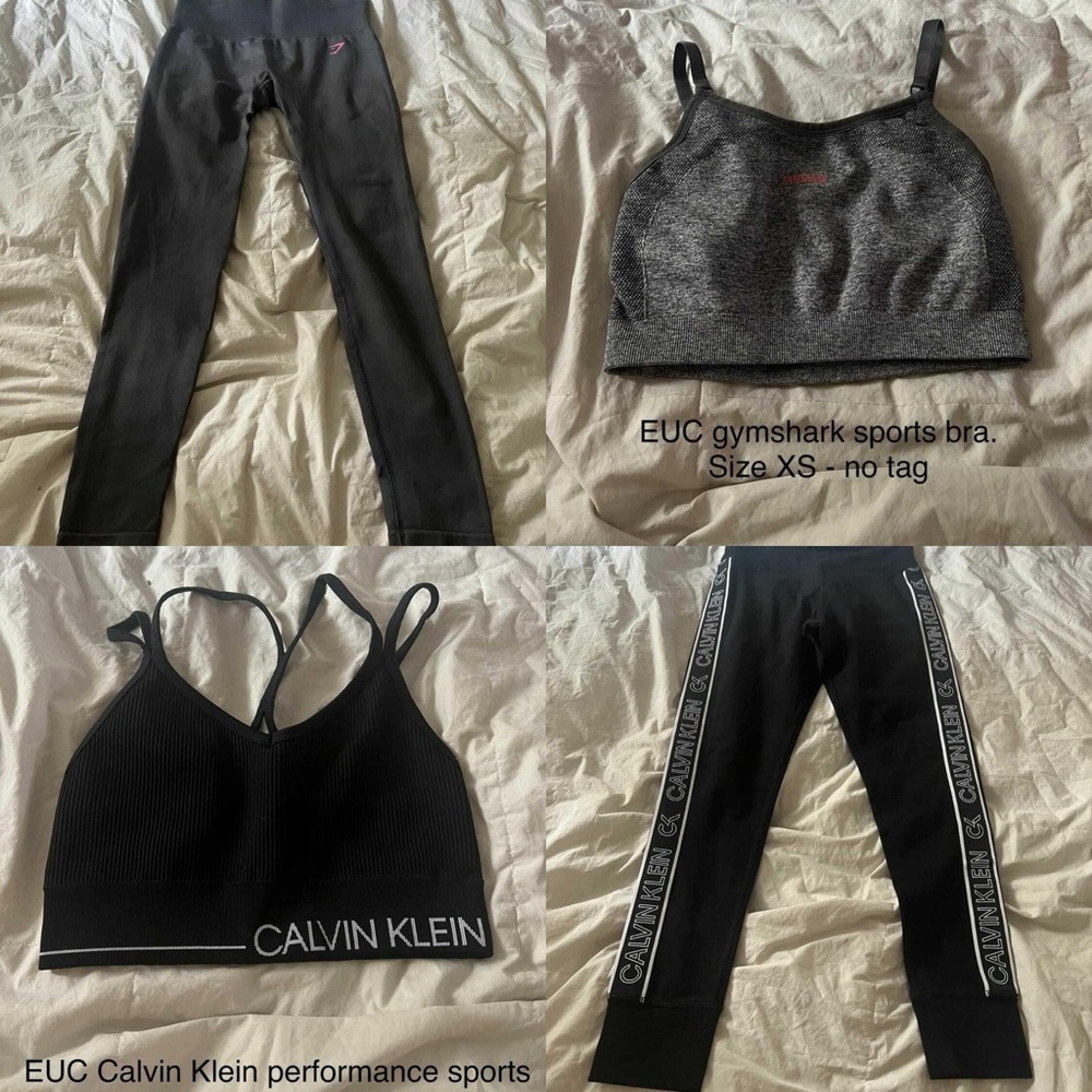 Women’s active wear clothing lot